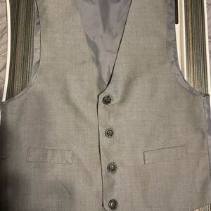 Boys Gray Vest